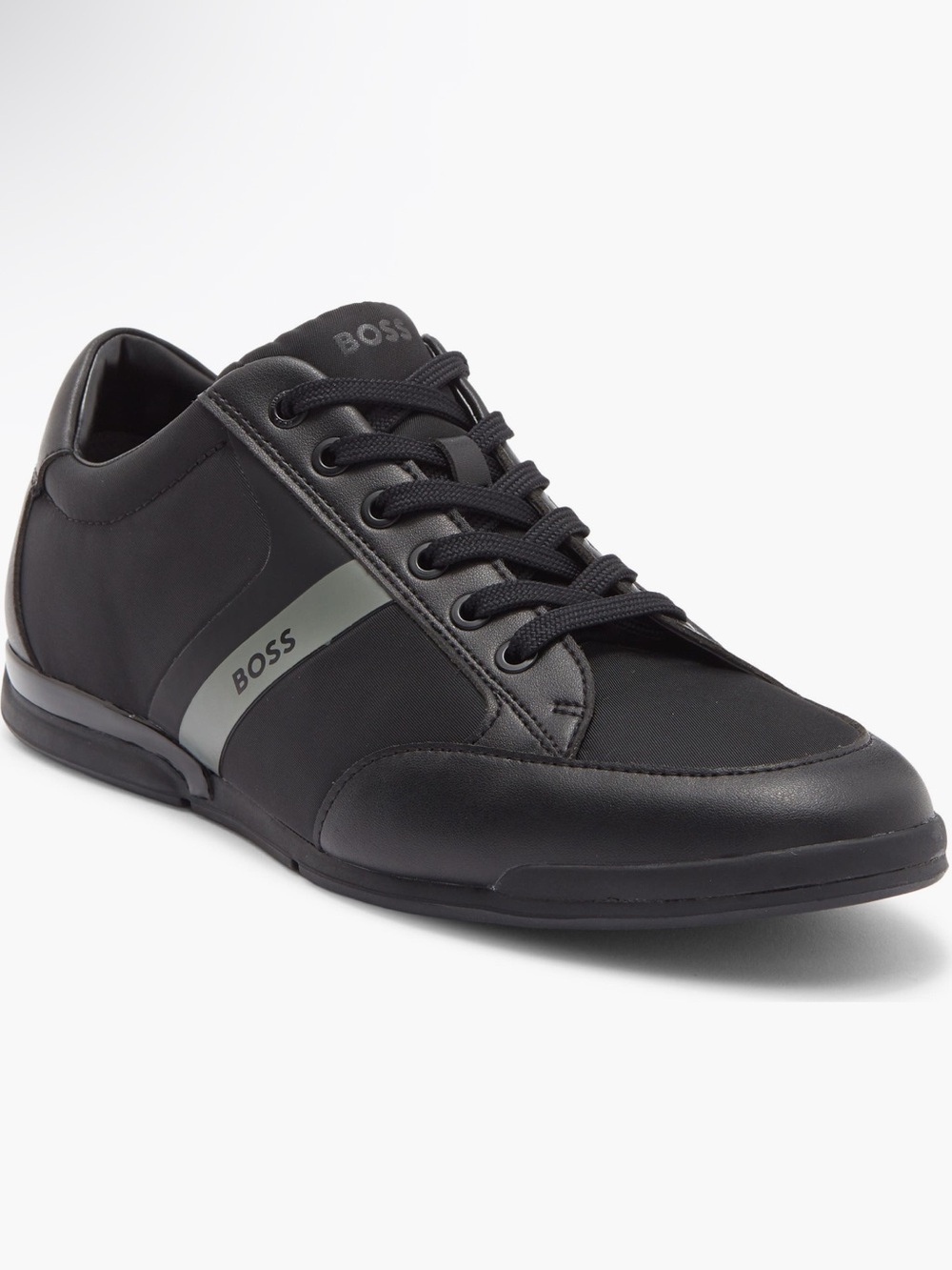 BOSS Saturn Low Top Sneaker (Men) Size 10 Excellent Pre-loved Condition